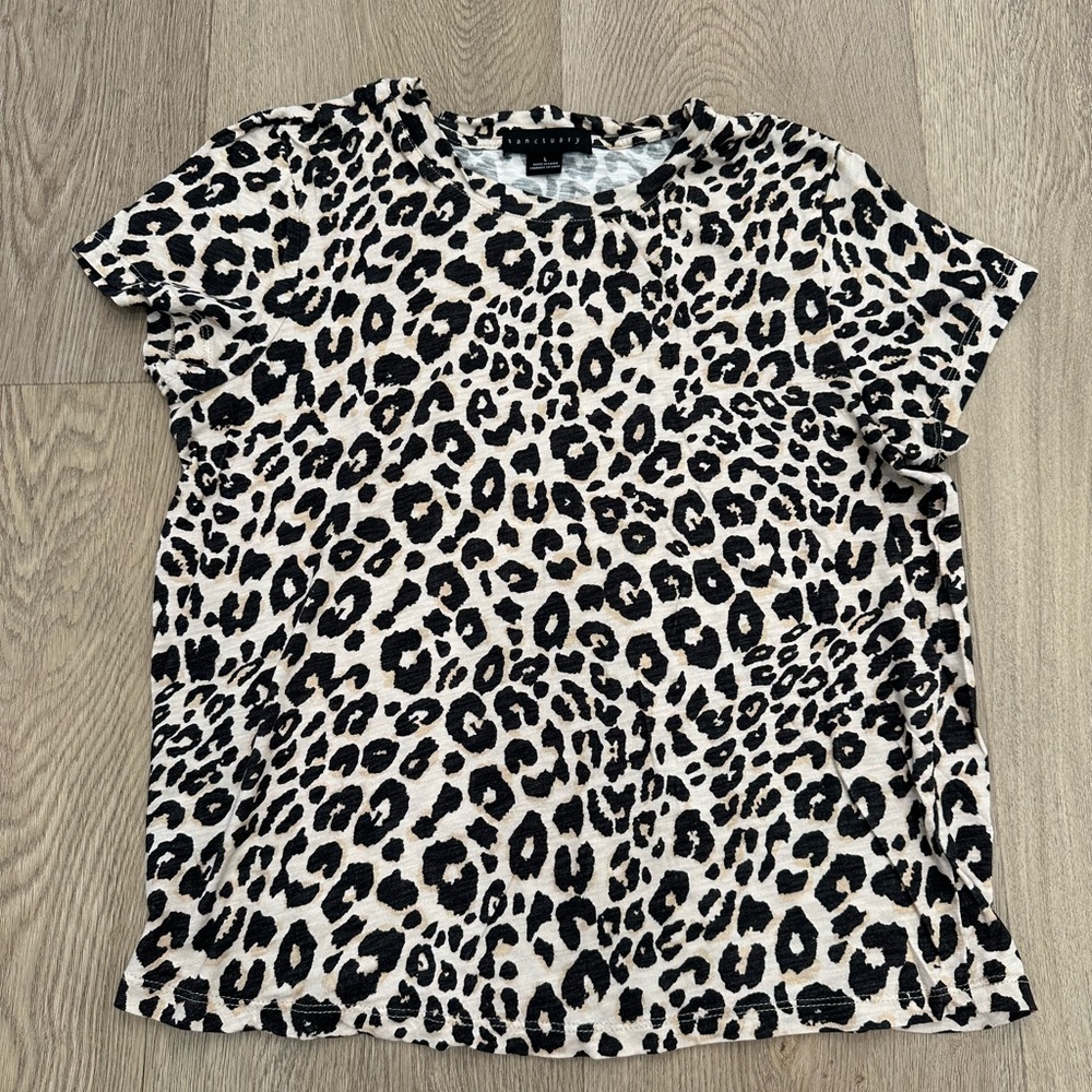 Sanctuary Animal Print T-shirt